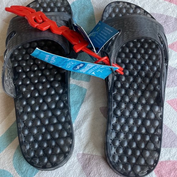 Sensi Spa Sandals NWT Regatta Ice Smoke Size 10 42-43 Made in Italy - Picture 5 of 6